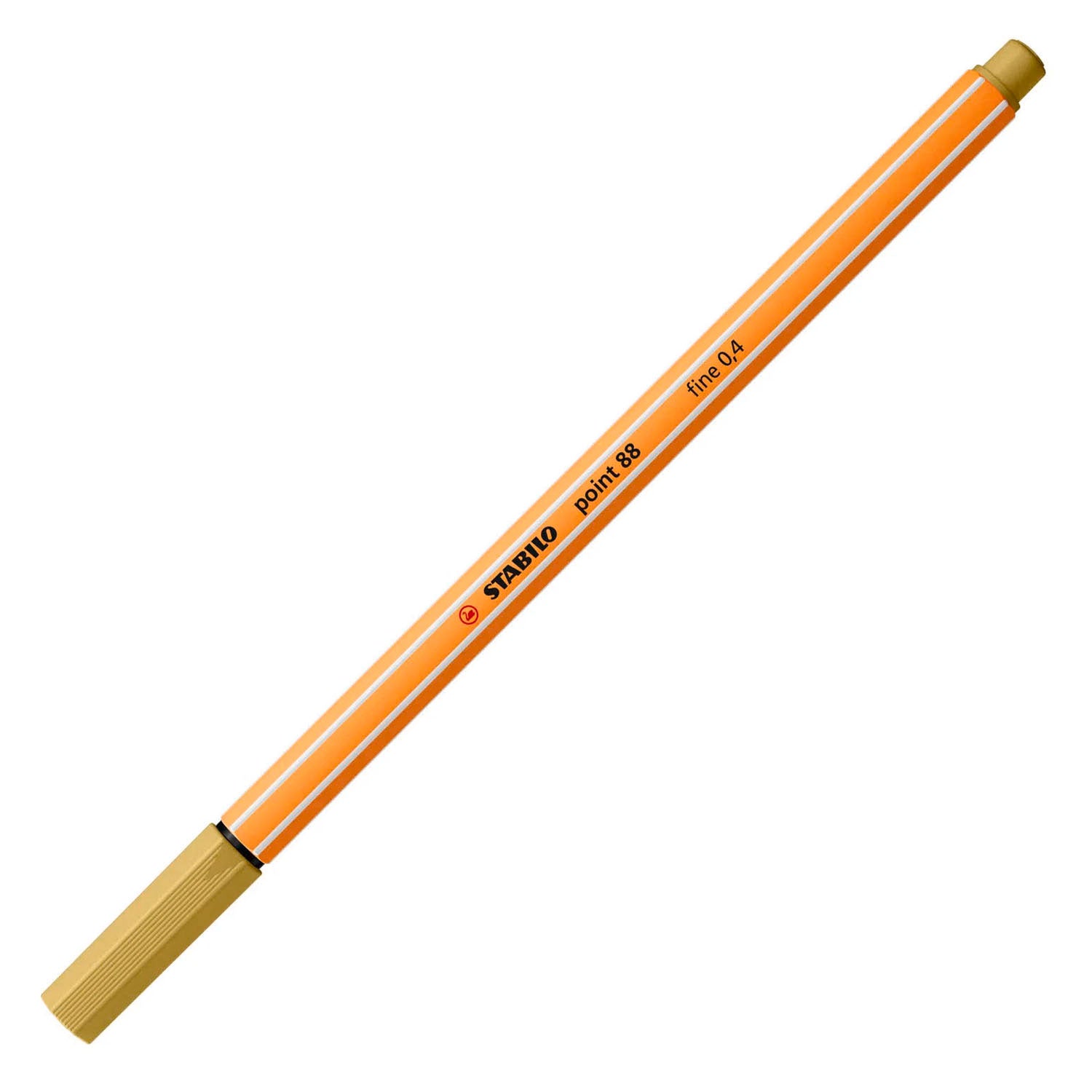 STABILO - STABILO point 88 fineliner - kaki