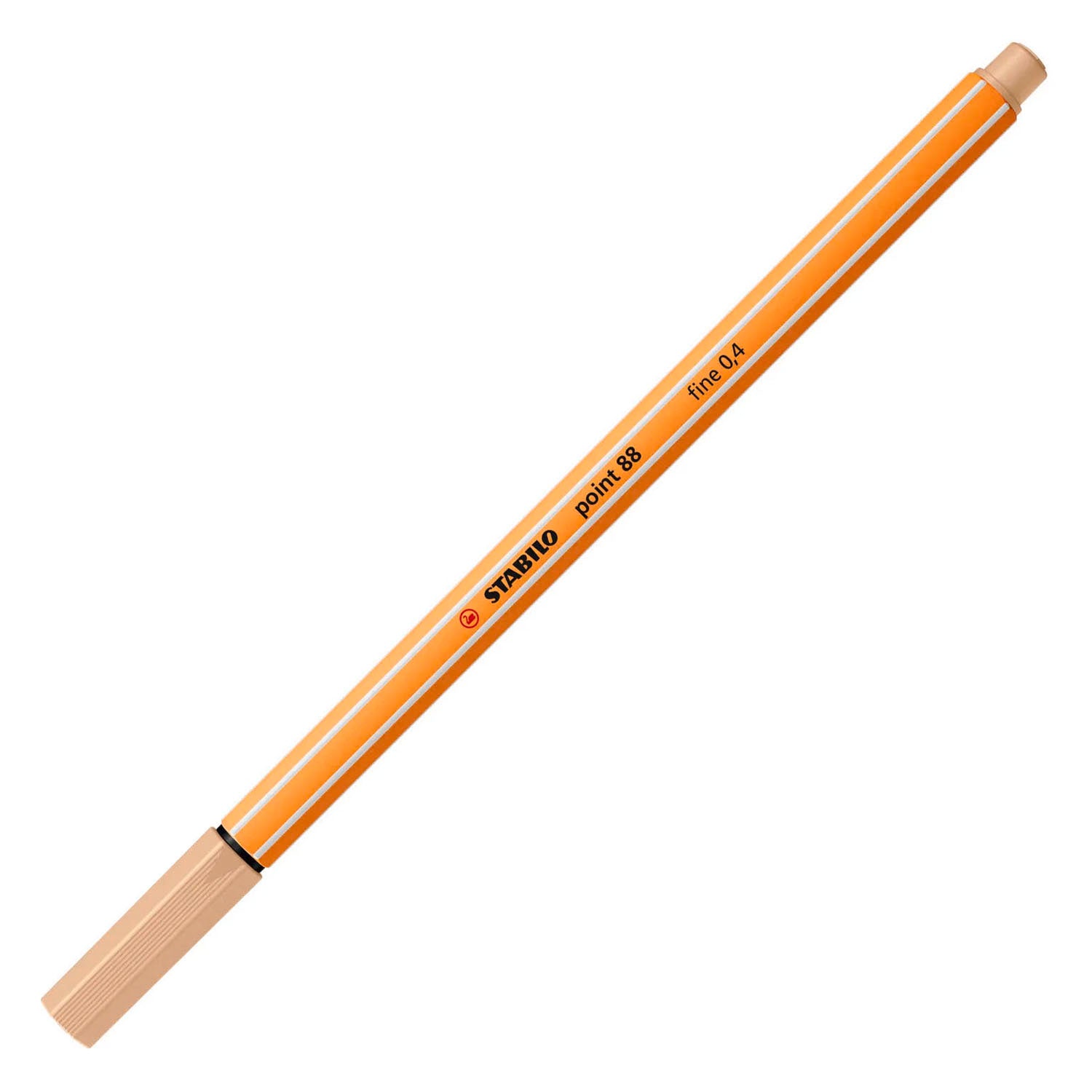 STABILO - STABILO point 88 fineliner - beige