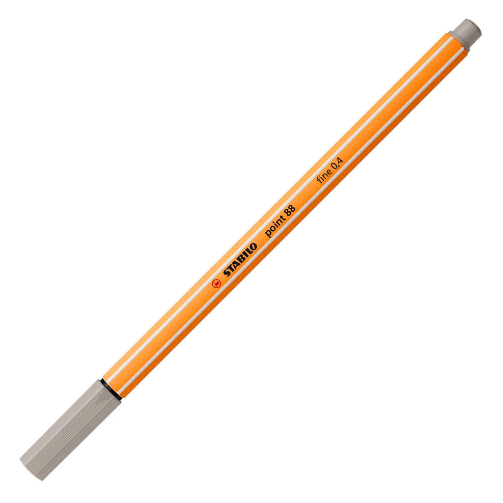 STABILO - STABILO point 88 fineliner - warm grijs