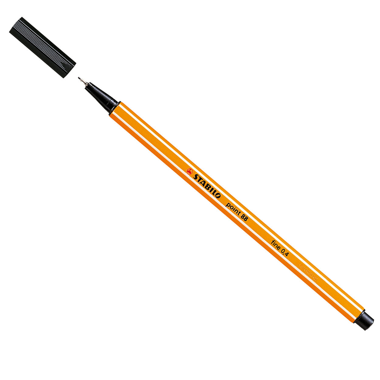 STABILO - STABILO point 88 - fineliner - zwart (88/46)