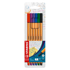 Stabilo - Stabilo point 88 - fineliner - set met 6 stuks