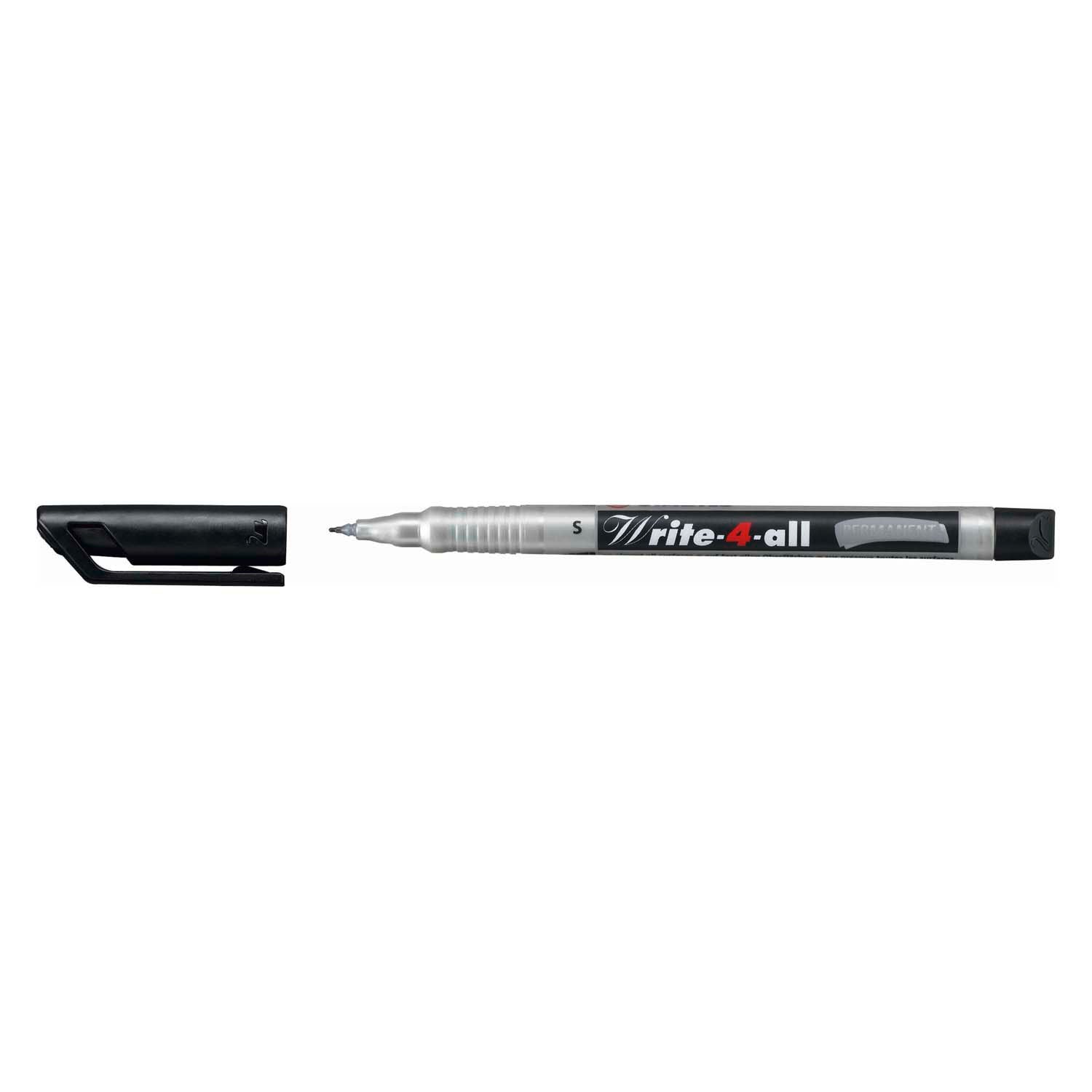 STABILO - STABILO write-4-all - permanent marker - superfijn - zwart