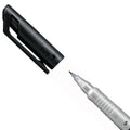 Stabilo write-4-all - permanent marker - superfine 0,4 mm - zwart - per stuk