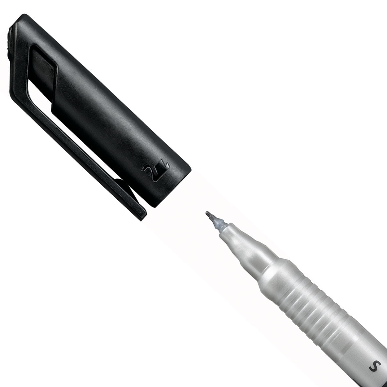Stabilo write-4-all - permanent marker - superfine 0,4 mm - zwart - per stuk
