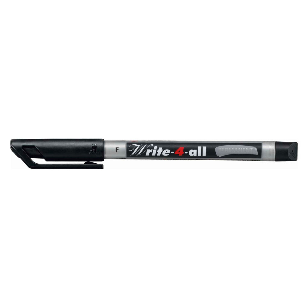 STABILO - STABILO write-4-all - permanent marker - fijn - zwart