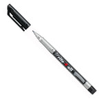 Stabilo write-4-all - permanent marker - fijn - zwart
