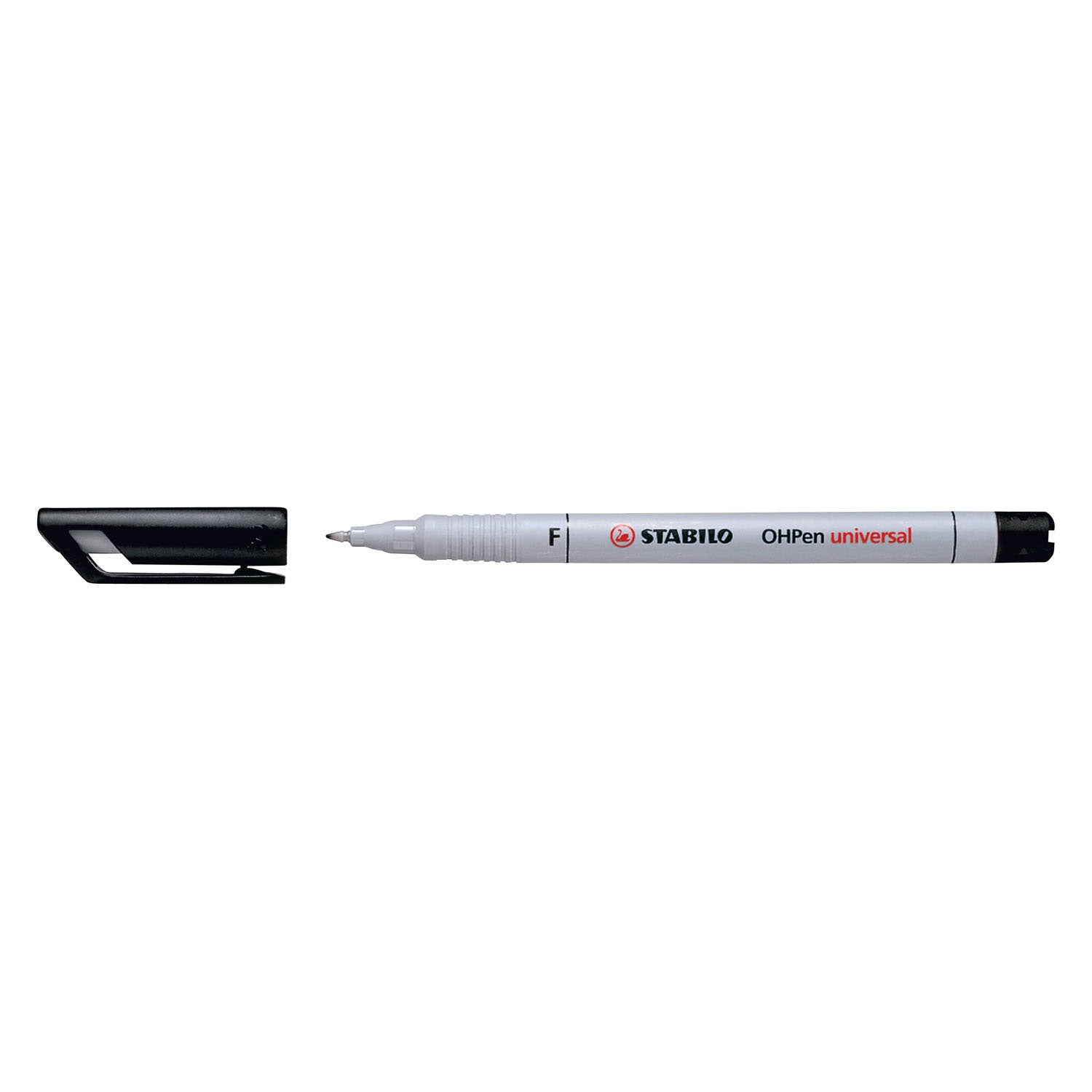 STABILO - STABILO ohpen universal - non permanent marker - zwart