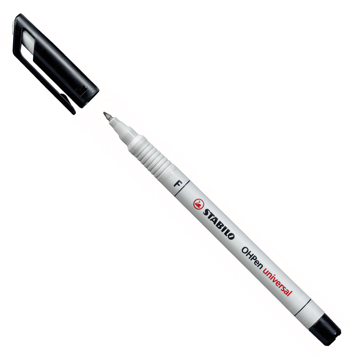 STABILO - STABILO ohpen universal - non permanent marker - zwart