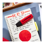 Stabilo boss original markeerstift - echt rood