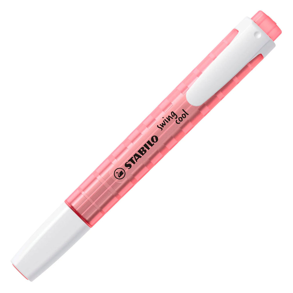 STABILO - STABILO swing cool markeerstift - rood