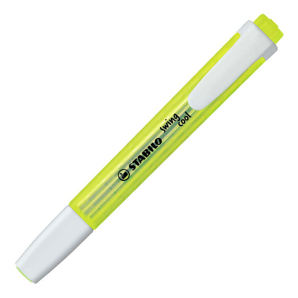 Stabilo swing cool - markeerstift - set met 4 stuks