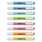 Stabilo swing cool - markeerstift - set met 8 stuks