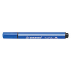Stabilo - Stabilo trio scribbi - viltstift met meeverende punt - blauw