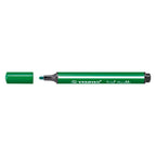 Stabilo - Stabilo trio scribbi - viltstift met meeverende punt - groen