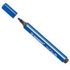 Stabilo - Stabilo trio scribbi - viltstift met meeverende punt - blauw