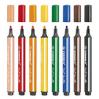 Stabilo trio scribbi etui 8 kleuren