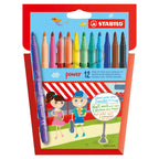 Stabilo - Stabilo power - viltstift - set met 12 stuks