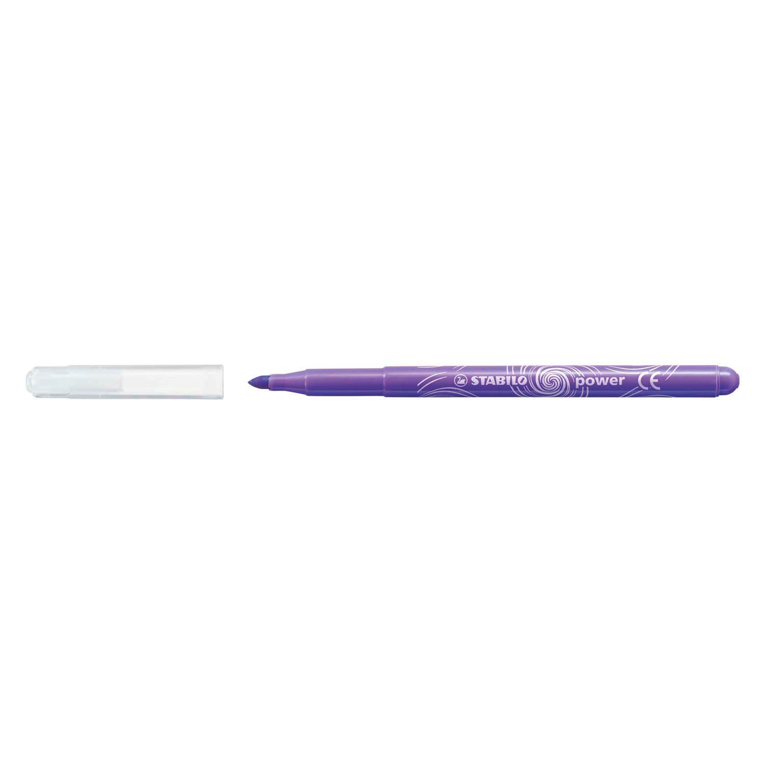 Stabilo - Stabilo power - viltstift - set met 12 stuks
