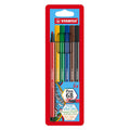 Stabilo - Stabilo pen 68 - viltstift - set met 6 stuks