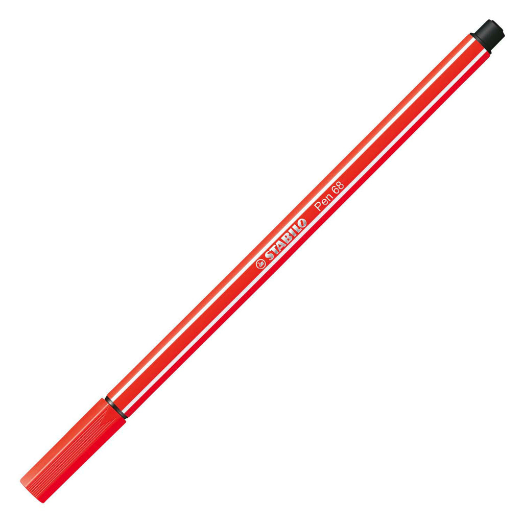 Stabilo - Stabilo pen 68 - viltstift - set met 6 stuks