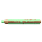 Stabilo woody 3 in 1 - multitalent kleurpotlood - pastel groen