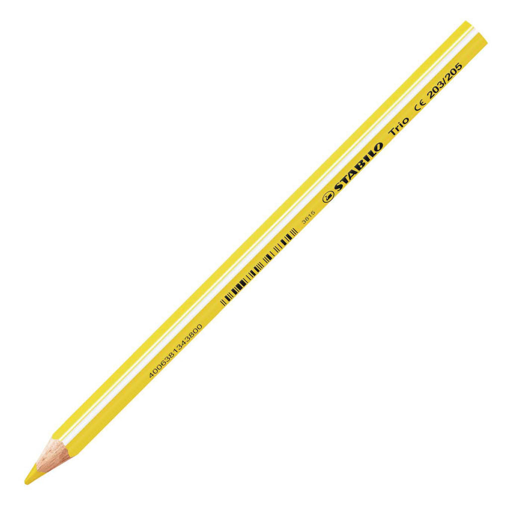 STABILO - STABILO trio thick - dik driekantig kleurpotlood - set 12 st.