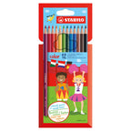 STABILO - STABILO color - kleurpotlood - set met 12 stuks