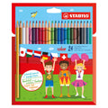 Stabilo - Stabilo color - kleurpotlood - set met 24 stuks