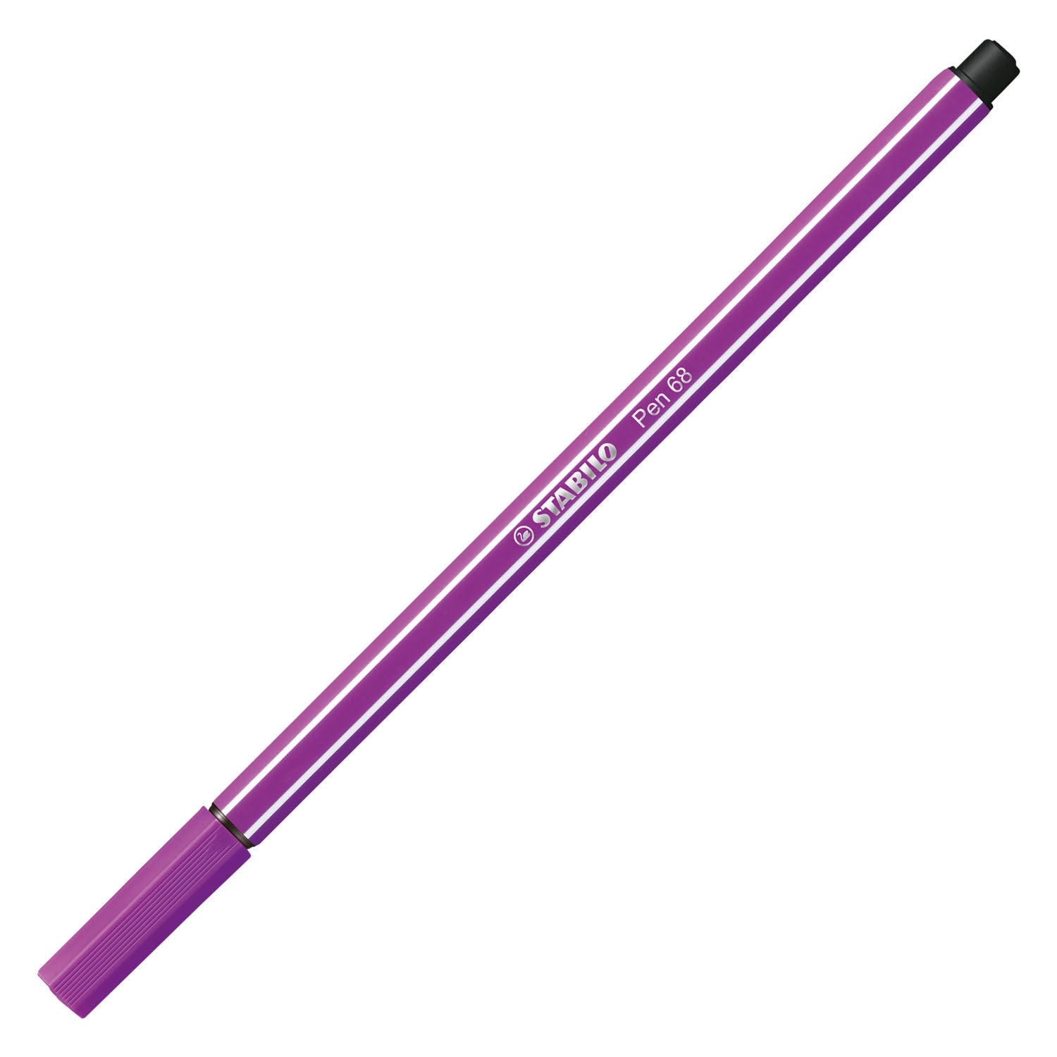 Stabilo - Stabilo pen 68 - viltstift - lila (68/58)