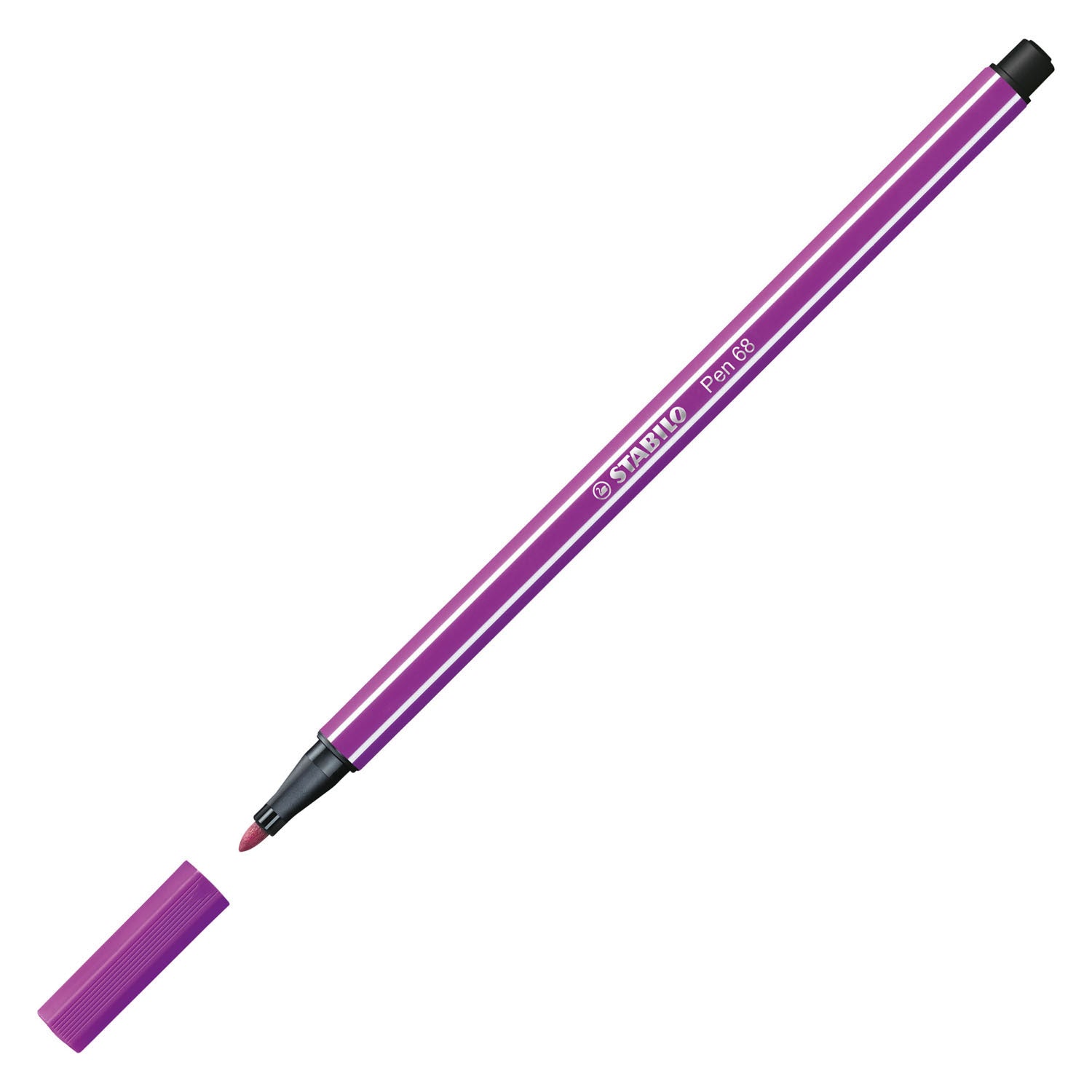 Stabilo - Stabilo pen 68 - viltstift - lila (68/58)