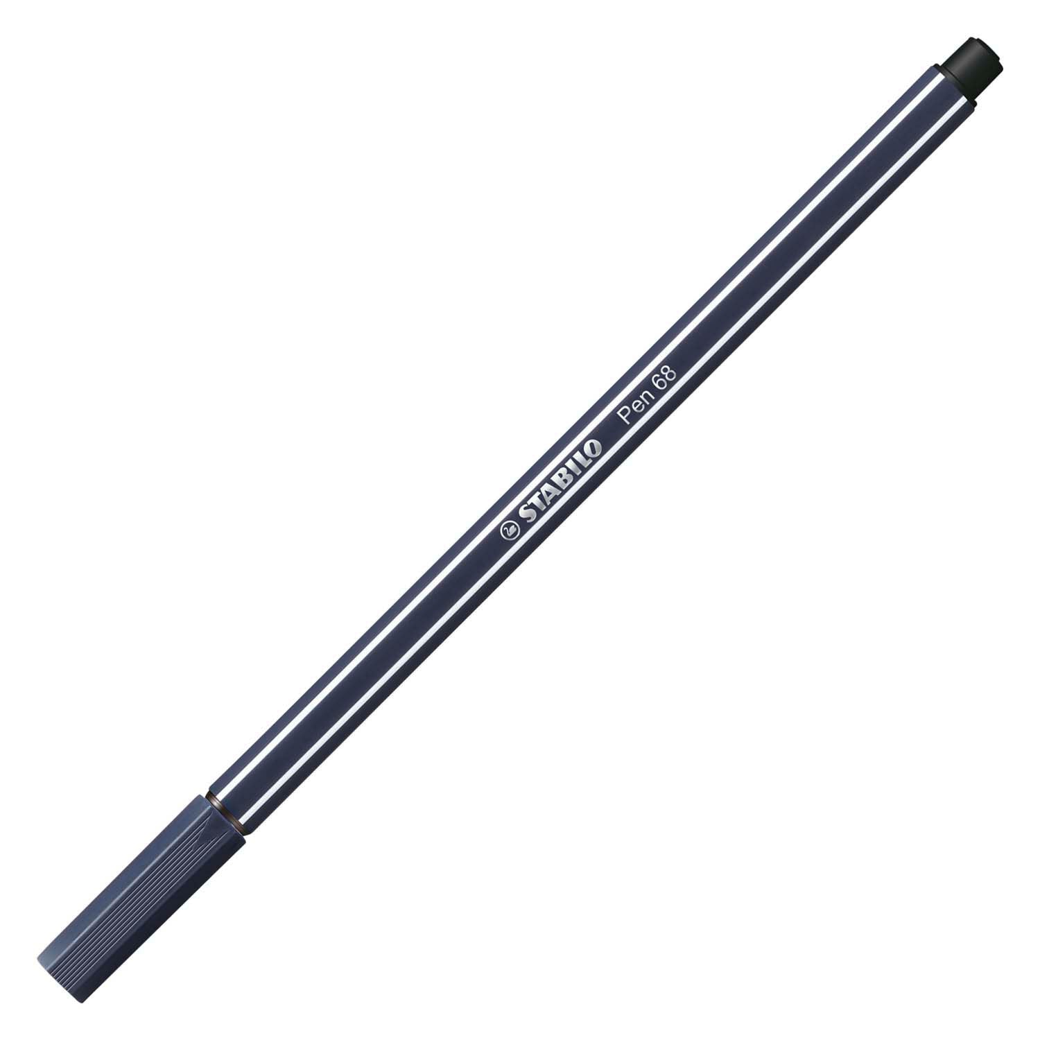 Stabilo pen 68 - viltstift - payne's blauwgrijs (68 98)