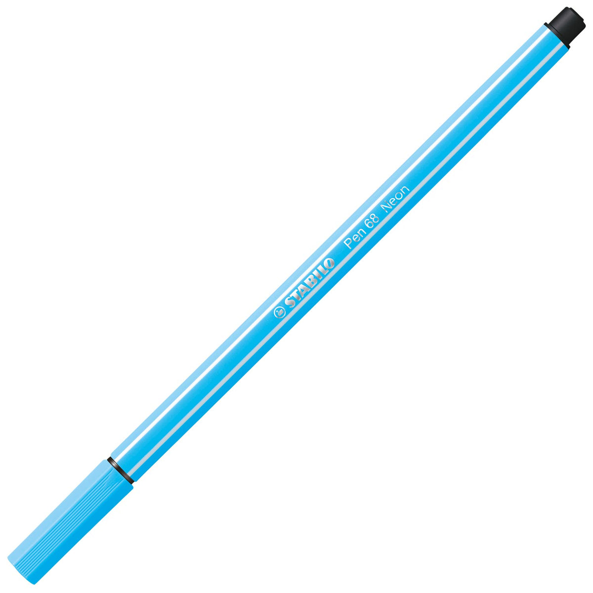 Stabilo - Stabilo pen 68 - viltstift - fluoriserend blauw (68/031)