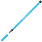 Stabilo - Stabilo pen 68 - viltstift - fluoriserend blauw (68/031)