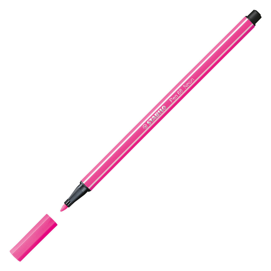 STABILO - STABILO pen 68 - viltstift - fluoriserend roze (68/056)