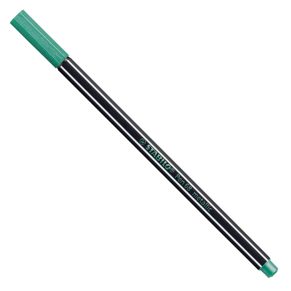 Stabilo - Stabilo pen 68 metallic - viltstift - groen (68/836)