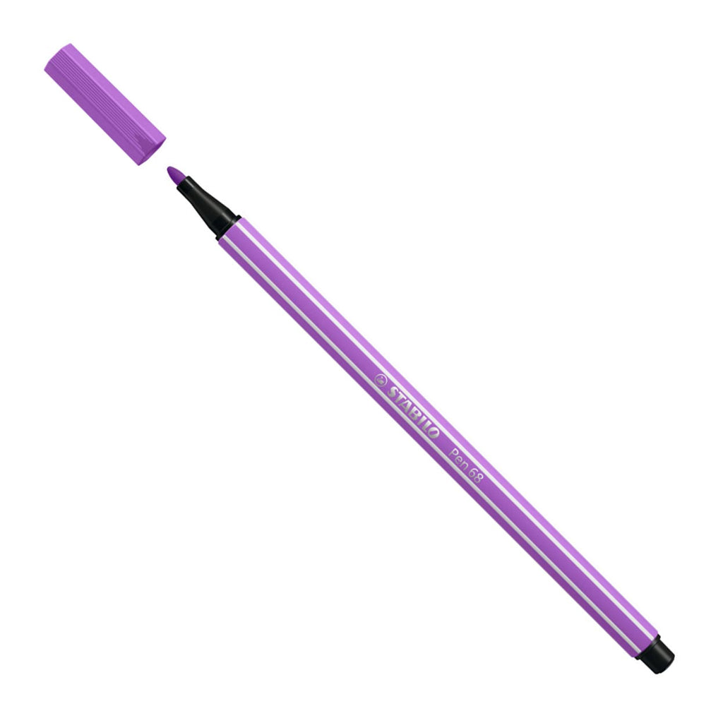 Stabilo - Stabilo pen 68 - viltstift - pruimen paars (68/60)