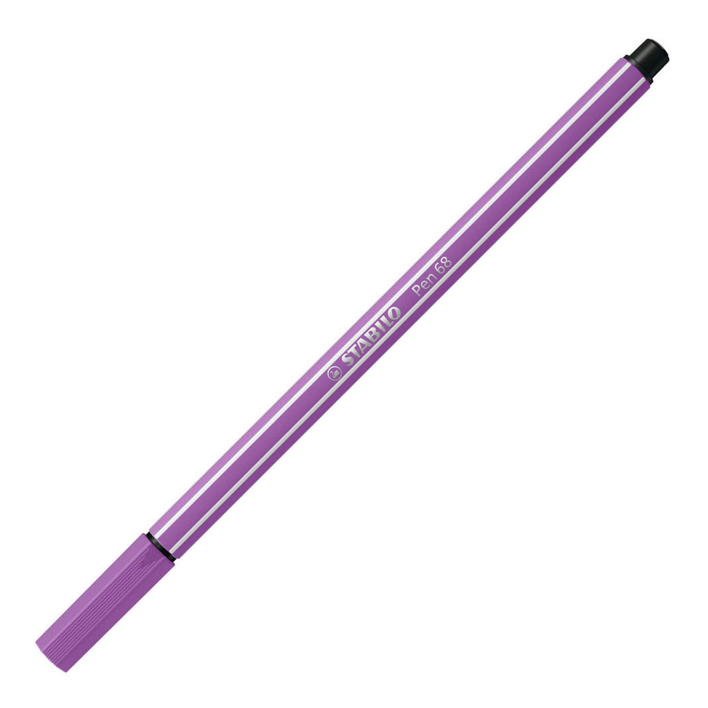Stabilo - Stabilo pen 68 - viltstift - pruimen paars (68/60)