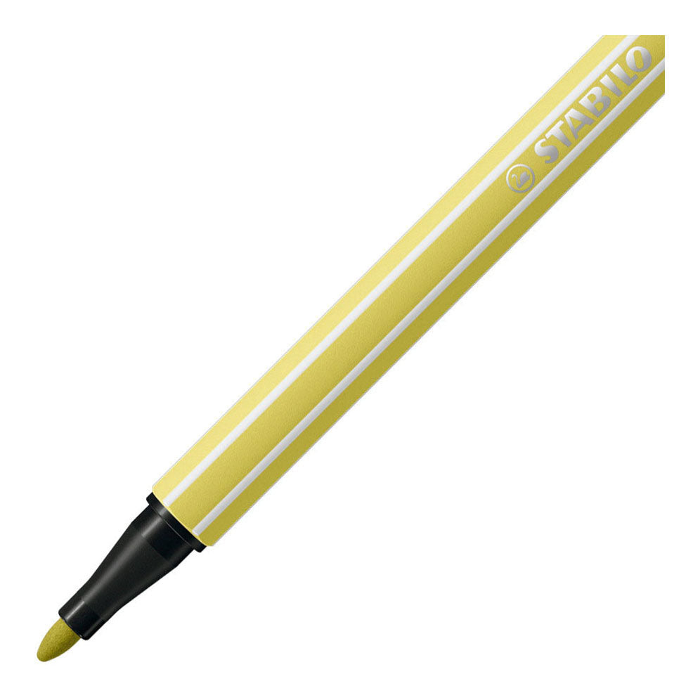 Stabilo - Stabilo pen 68 - viltstift - mosterd (68/67)
