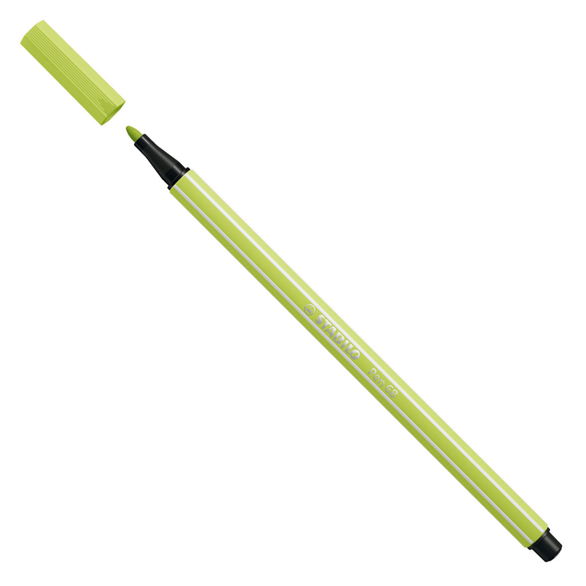 STABILO - STABILO Viltstift pen 68/14 vleugje limoen