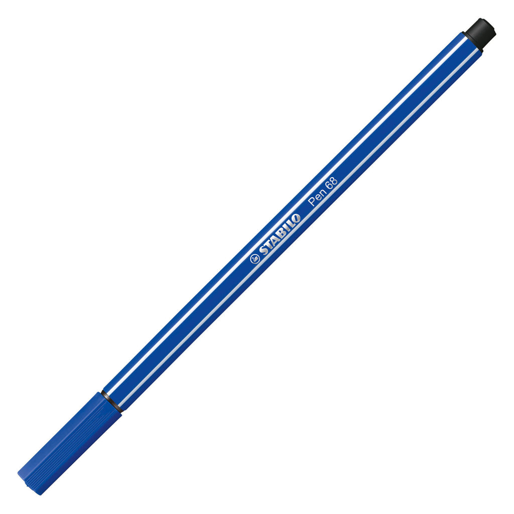 Stabilo - Stabilo pen 68 - viltstift - ultra marine (68/32)
