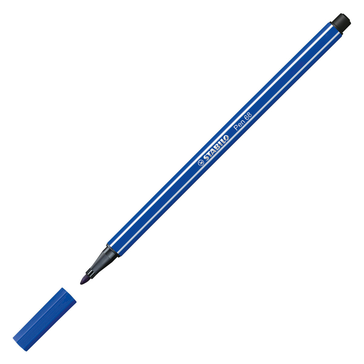 Stabilo - Stabilo pen 68 - viltstift - ultra marine (68/32)