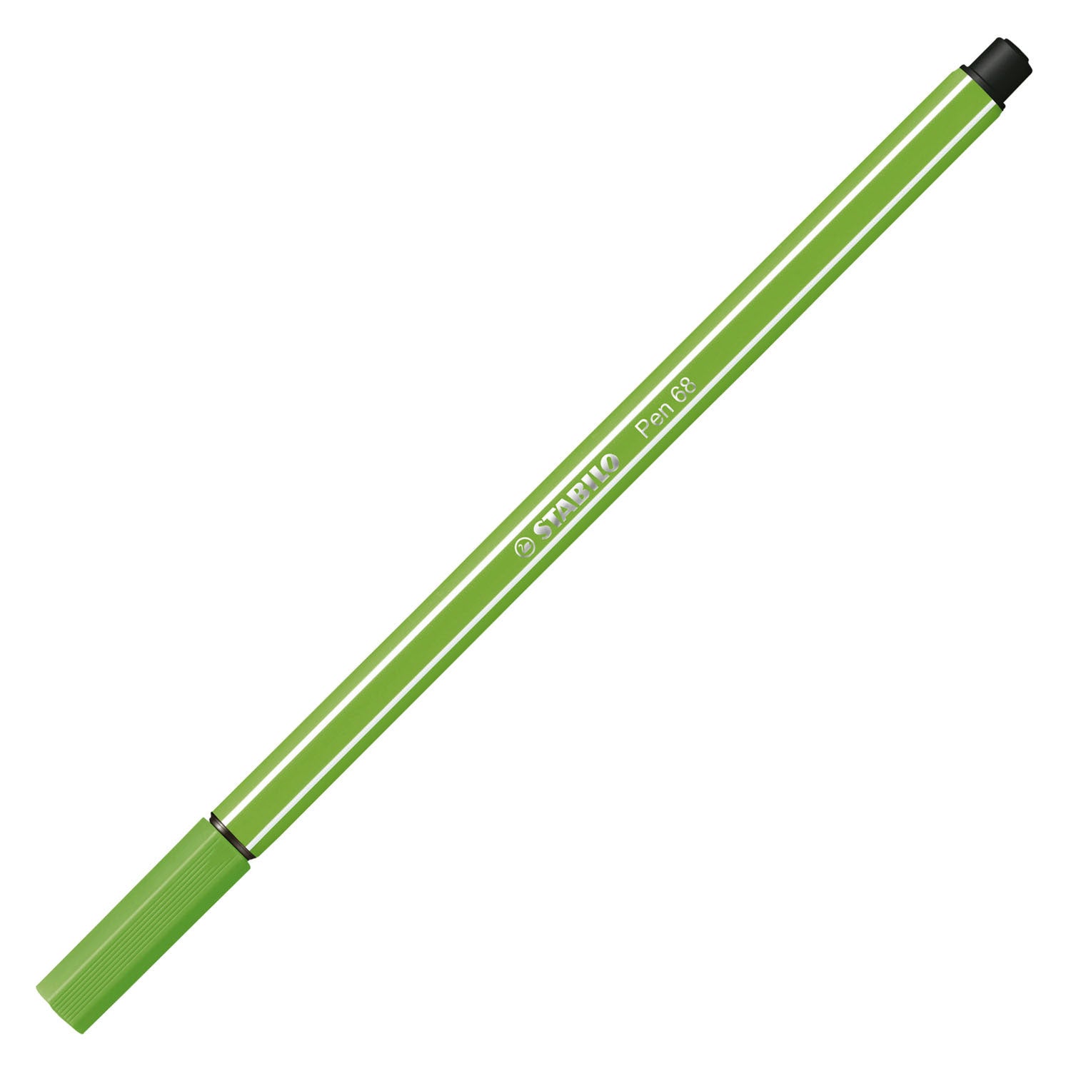 Stabilo - Stabilo pen 68 - viltstift - lichtgroen (68/33)