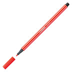 Stabilo - Stabilo Viltstift 68-40 1 mm lichtrood