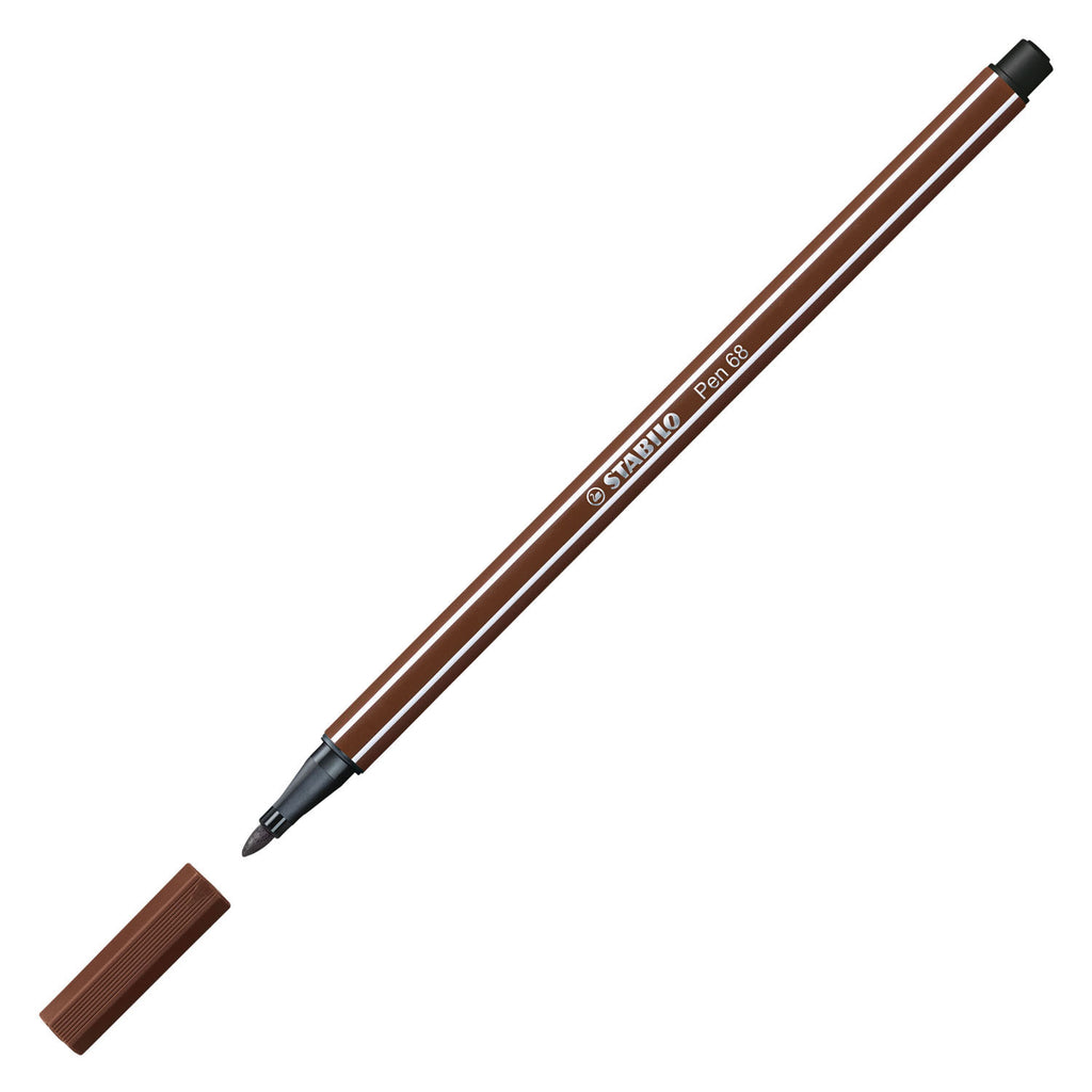 STABILO - STABILO pen 68 - viltstift - bruin (68/45)