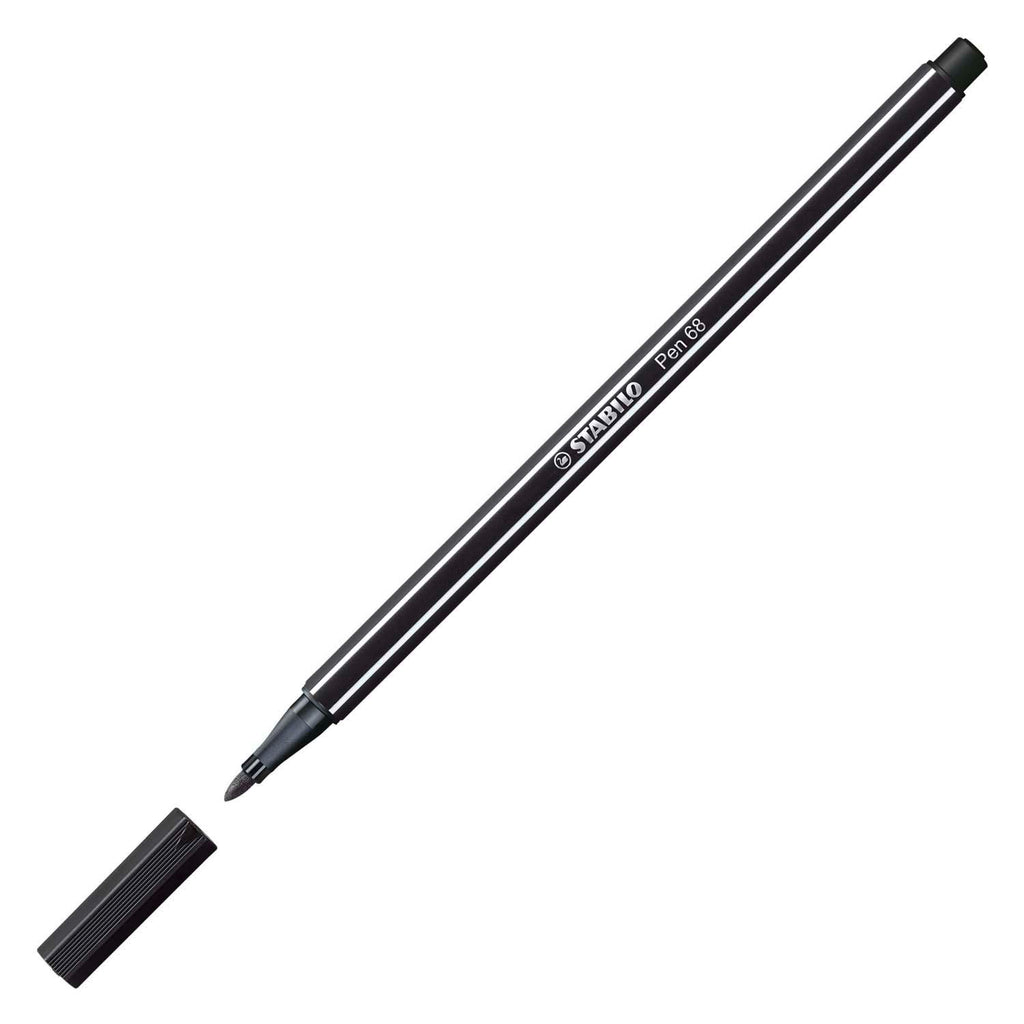 Abi viltstiften pen 68 stlo pp 1mm
