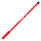Stabilo pen 68 - premium viltstift - karmijnrood - doos 10 stuks