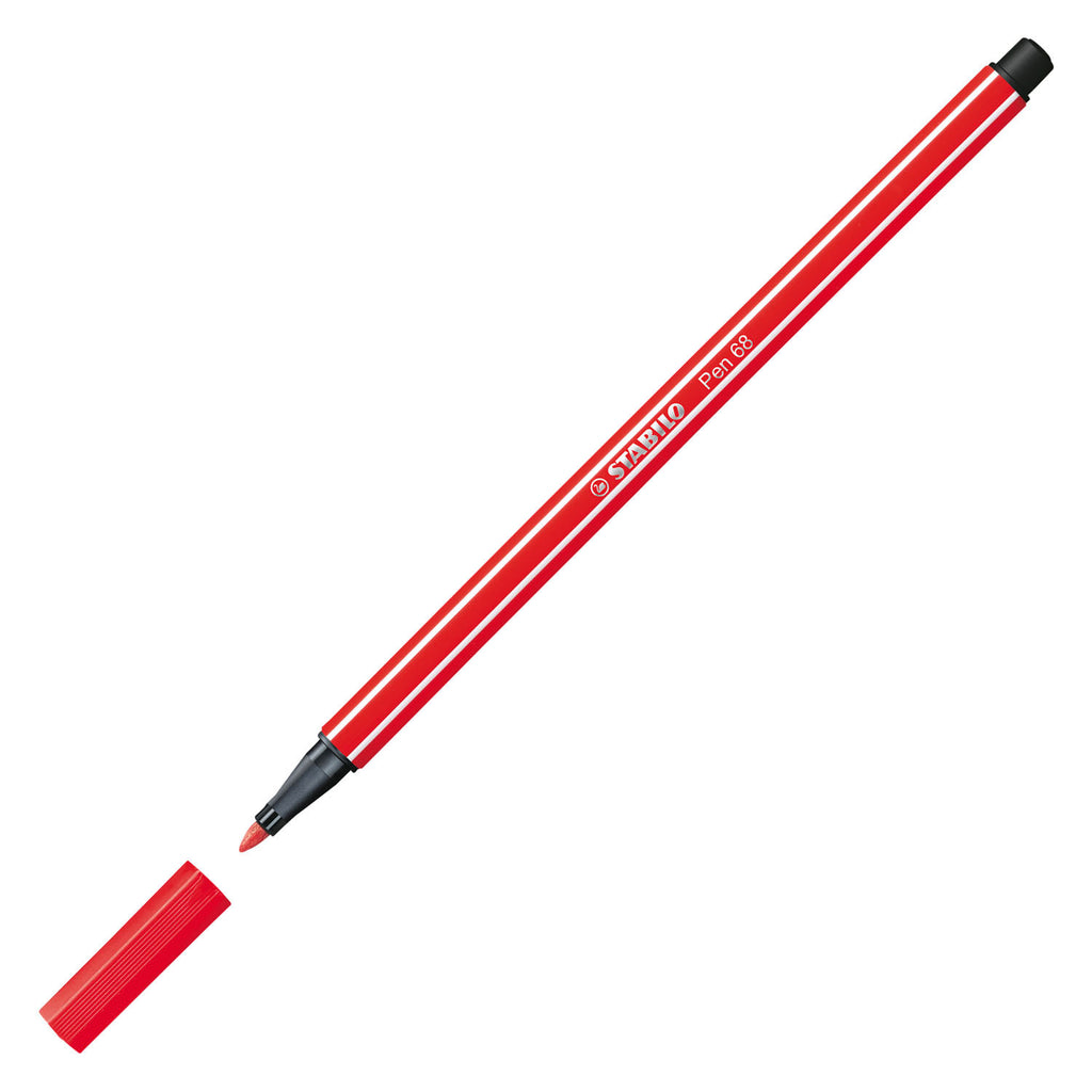 Abi vilstift premium pen 68 stlo 1 mm rood