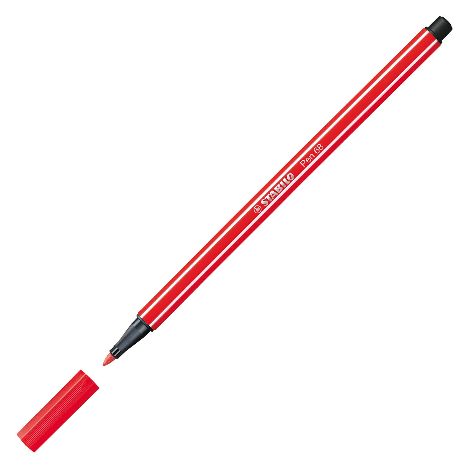 Abi vilstift premium pen 68 stlo 1 mm rood
