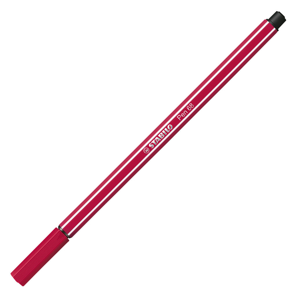 Stabilo - Stabilo pen 68 - viltstift - donkerrood (68/50)
