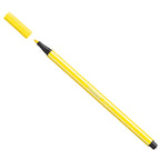 Stabilo pen 68 - viltstift - citroen geel (68 24)